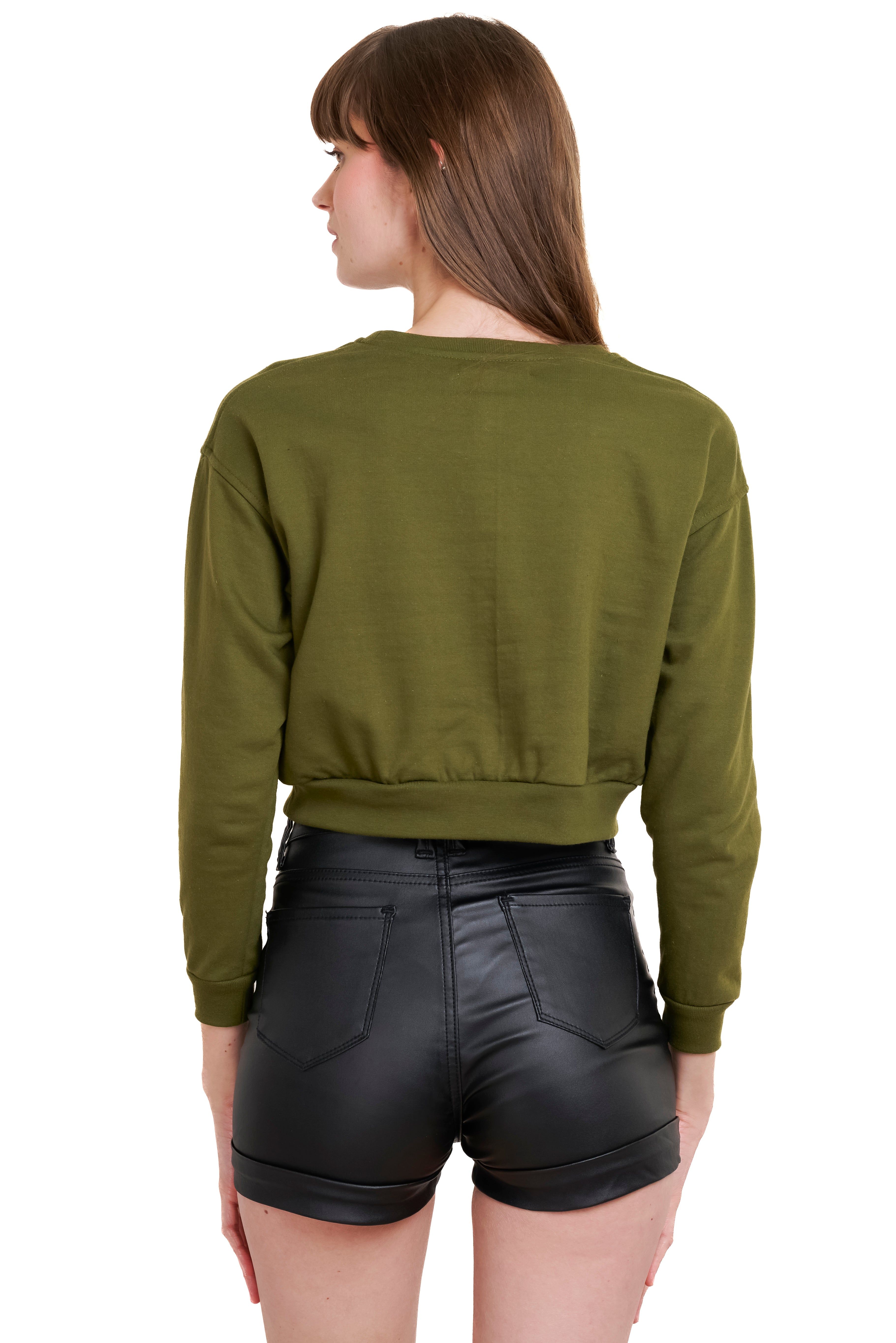 Sudadera crop oso Malibú sold by Shasa product image thumbnail 4