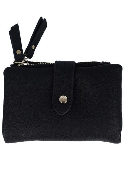 Cartera midi botón metálico sold by Shasa product image thumbnail 3