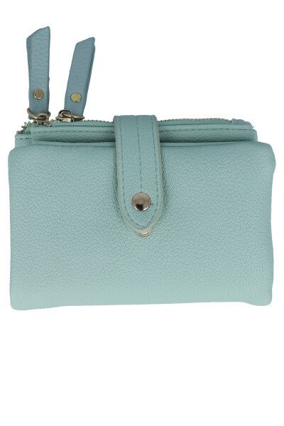 Cartera midi botón metálico sold by Shasa product image thumbnail 5