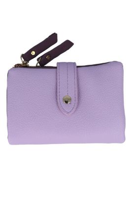 Cartera midi botón metálico sold by Shasa