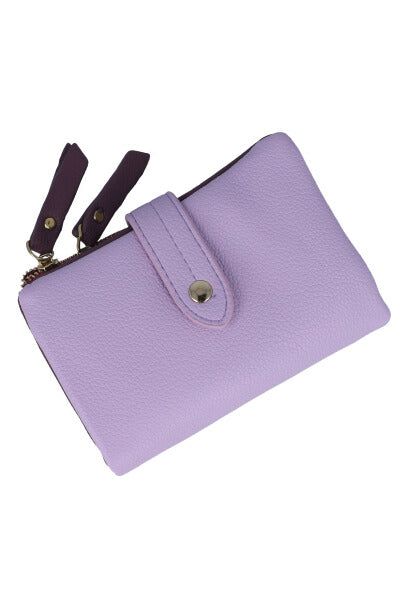 Cartera midi botón metálico sold by Shasa product image thumbnail 2