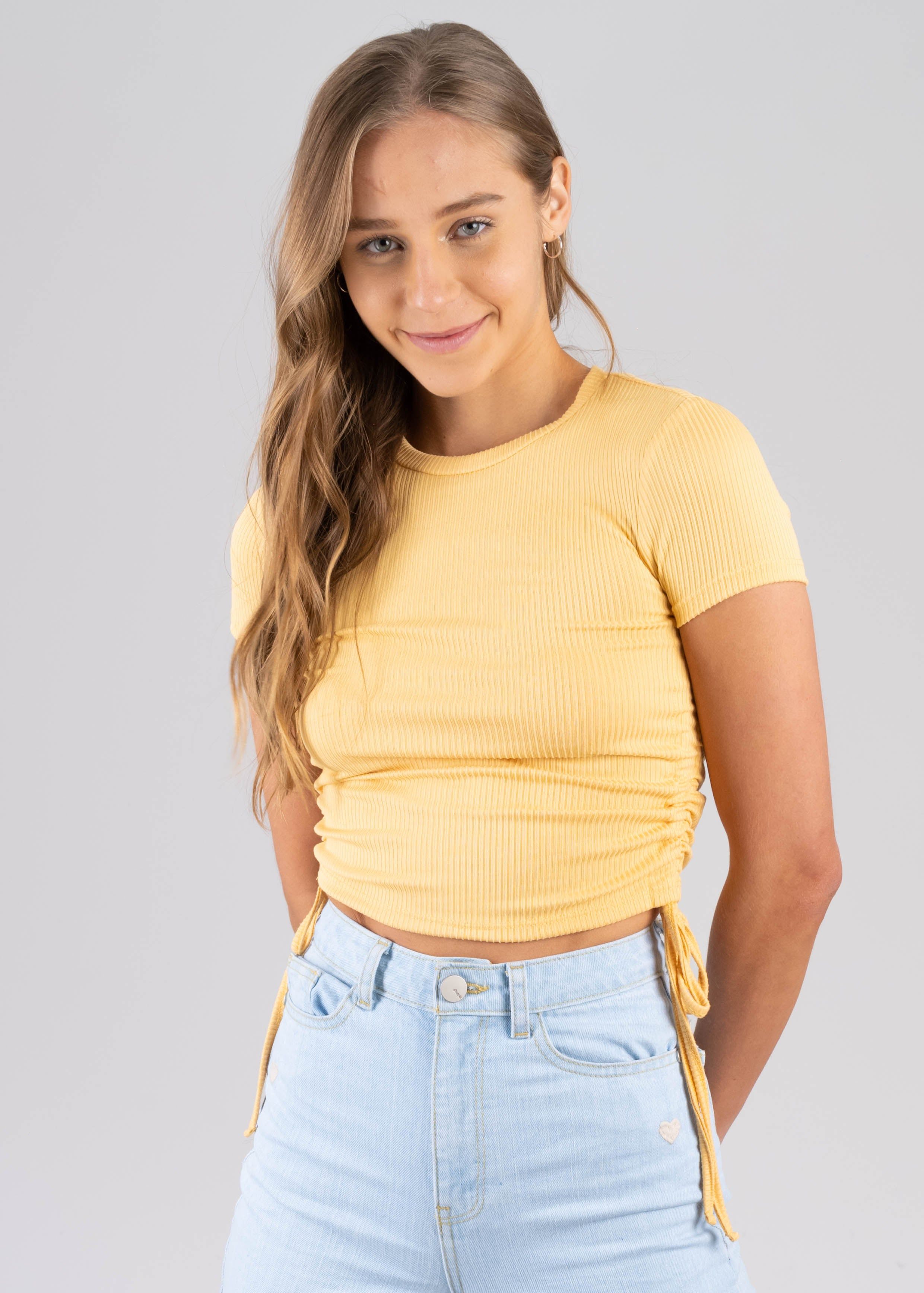 Top manga corta jaretas laterales sold by Shasa product image thumbnail 3