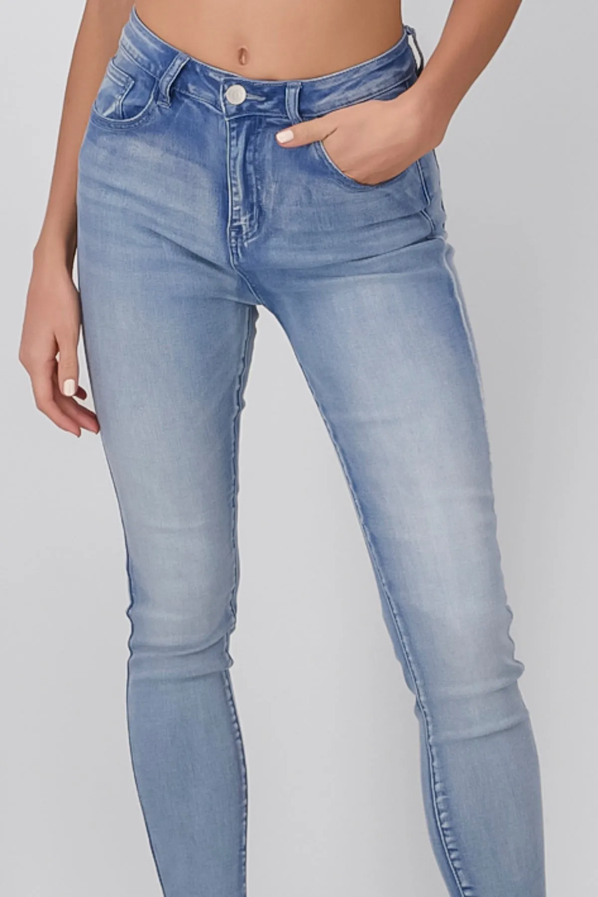 Jeans skinny basicos sold by Shasa product image thumbnail 5
