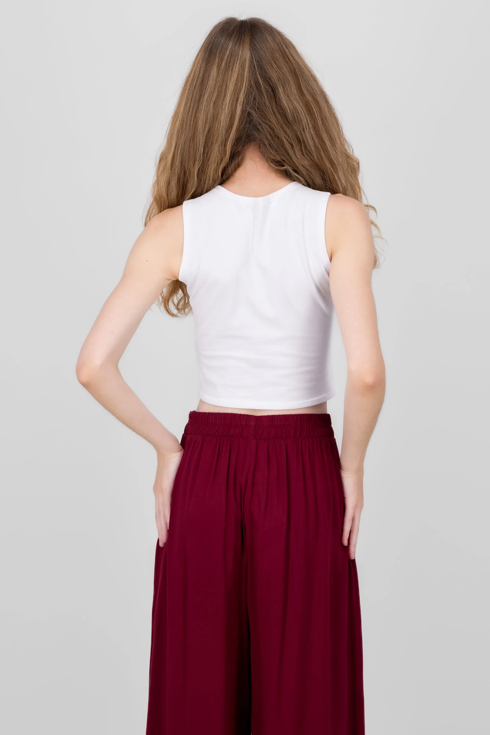 Top corto sin mangas sold by Shasa product image thumbnail 4