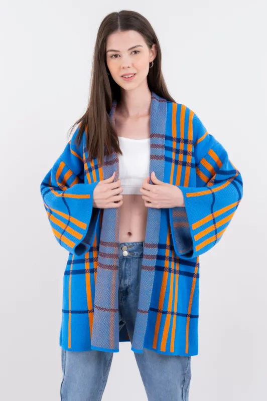 Suéter abierto líneas sold by Shasa