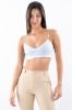 Top crop tirantes brillos sold by Shasa