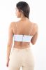 Top crop tirantes brillos sold by Shasa
