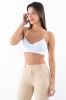 Top crop tirantes brillos sold by Shasa