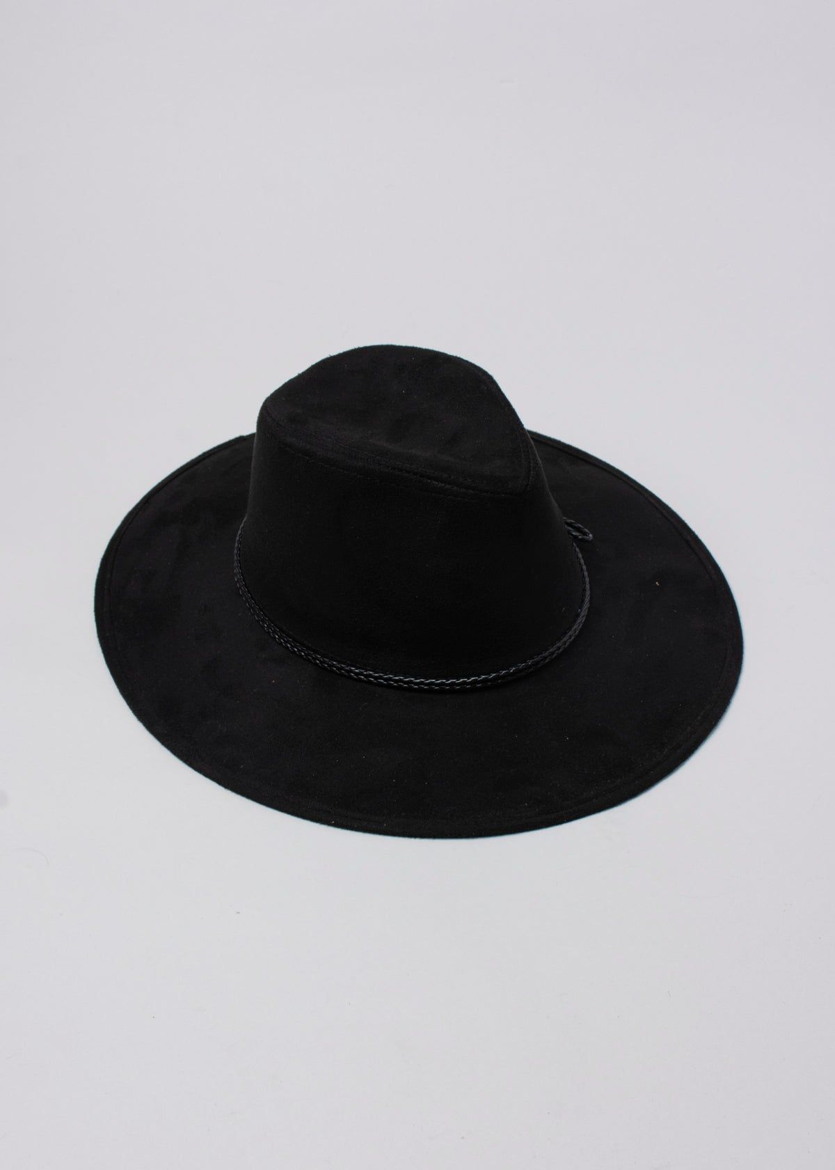 Sombrero textura durazno cuerda sold by Shasa