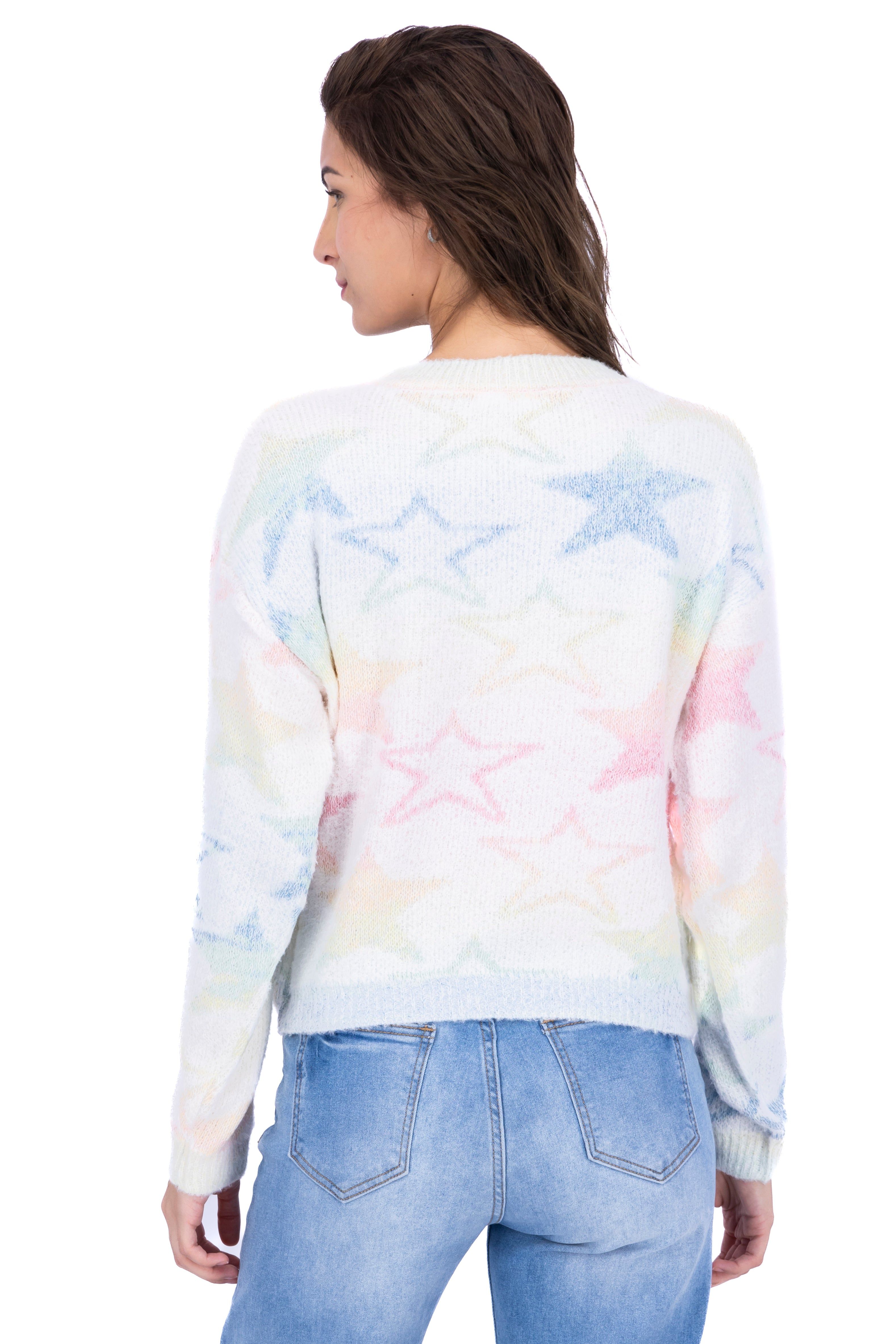 Suéter tejido estrellas sold by Shasa product image thumbnail 4