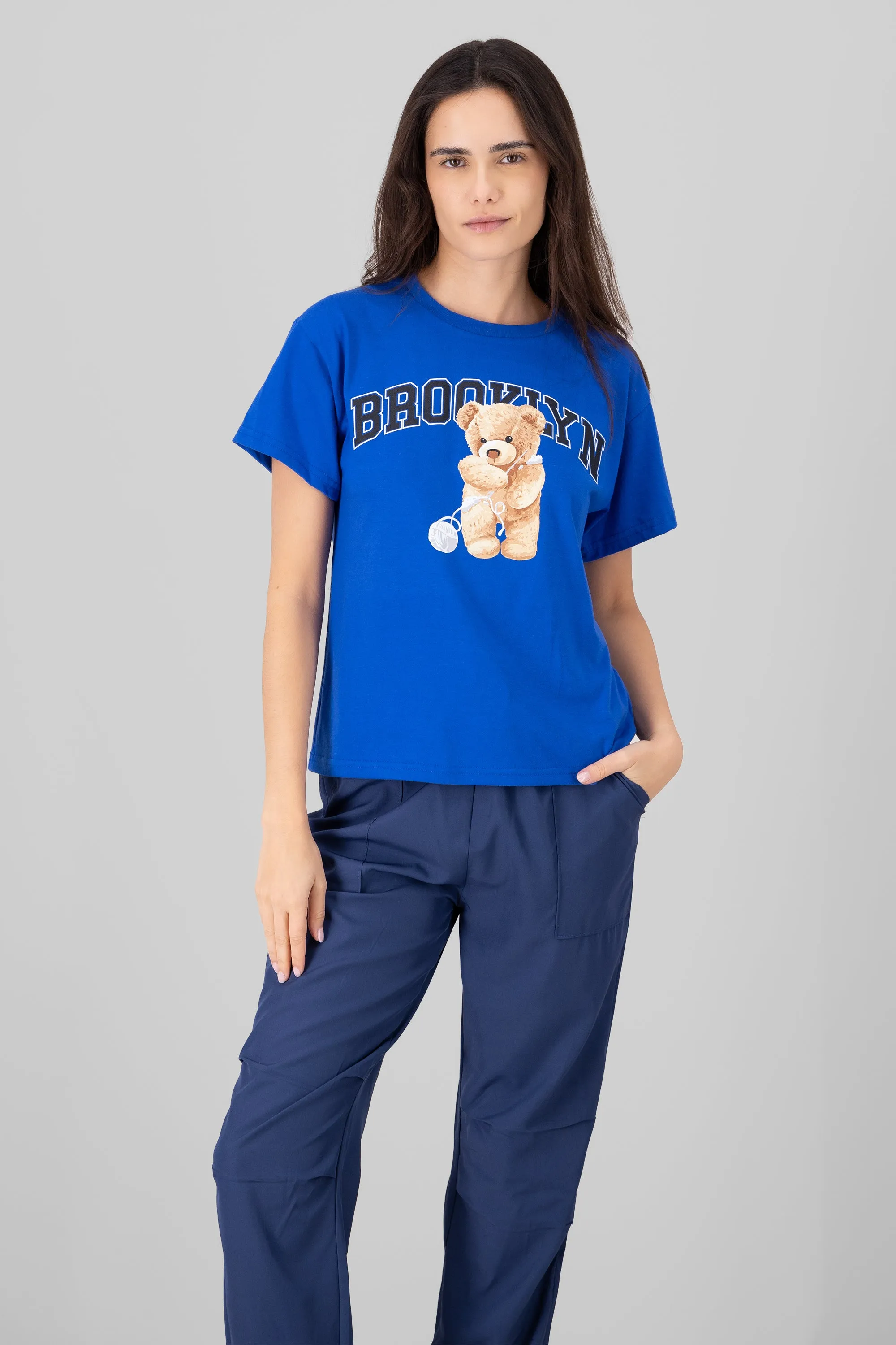Playera Manga Corta Osito Brooklyn sold by Shasa product image thumbnail 2