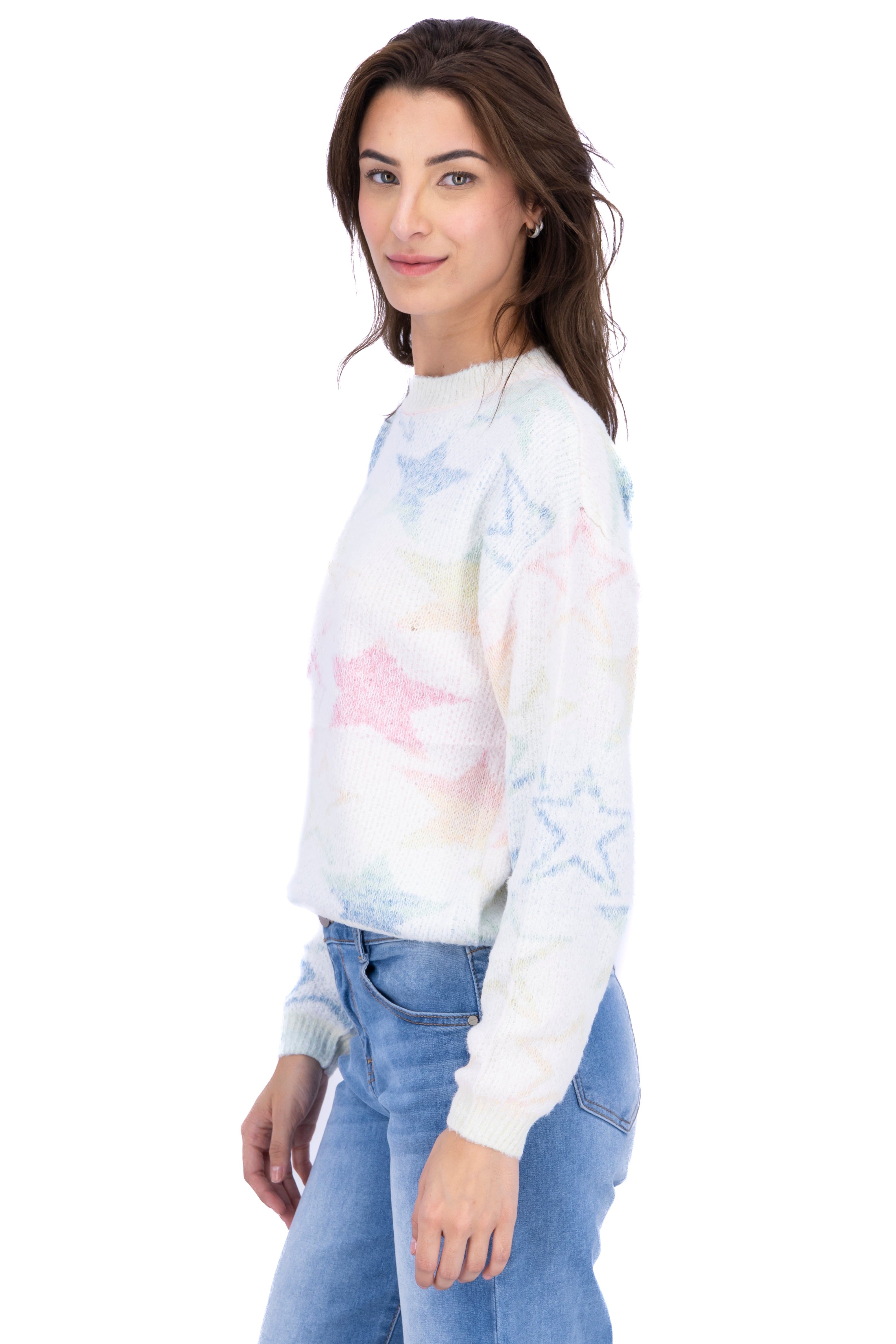 Suéter tejido estrellas sold by Shasa product image thumbnail 3