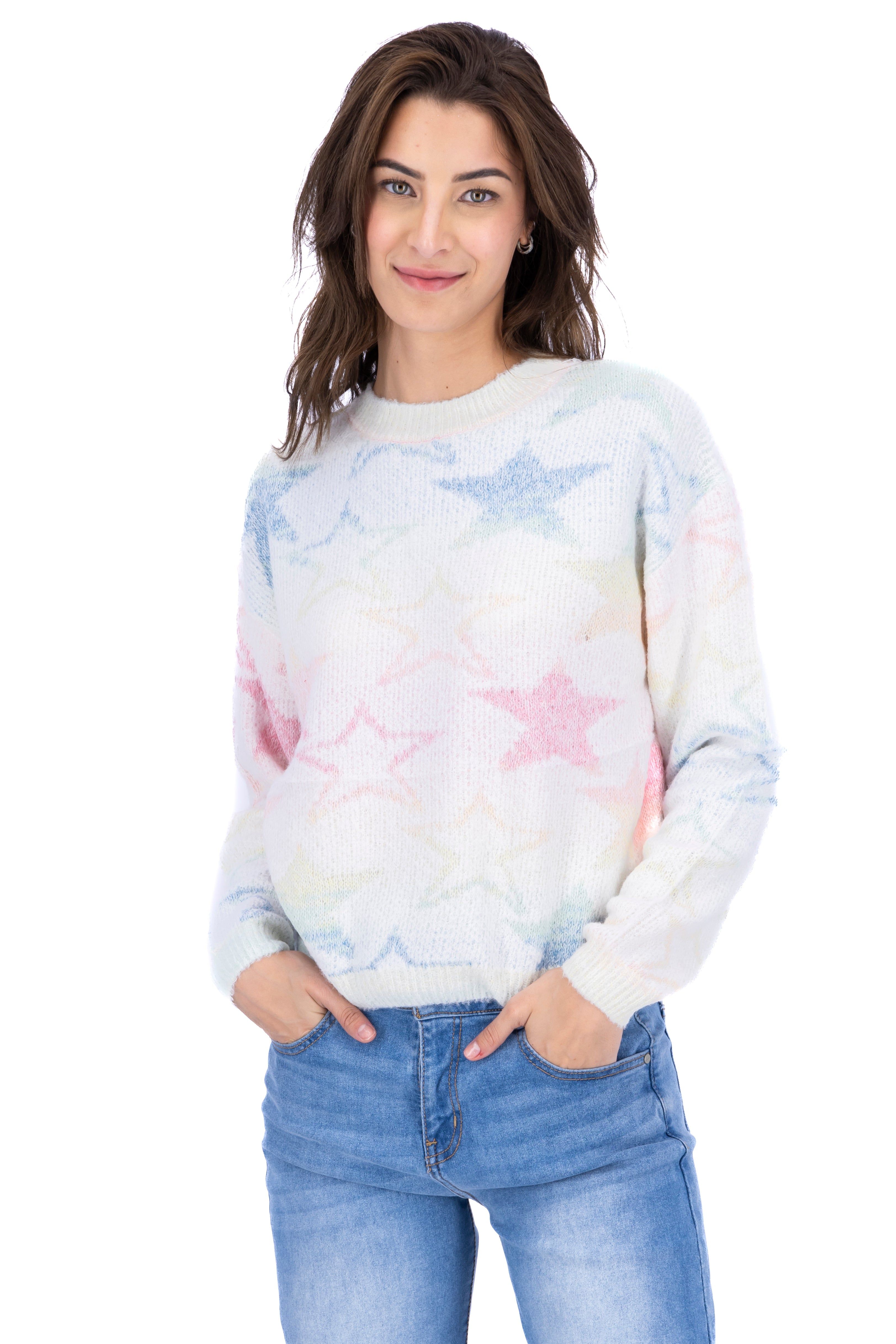 Suéter tejido estrellas sold by Shasa product image thumbnail 2