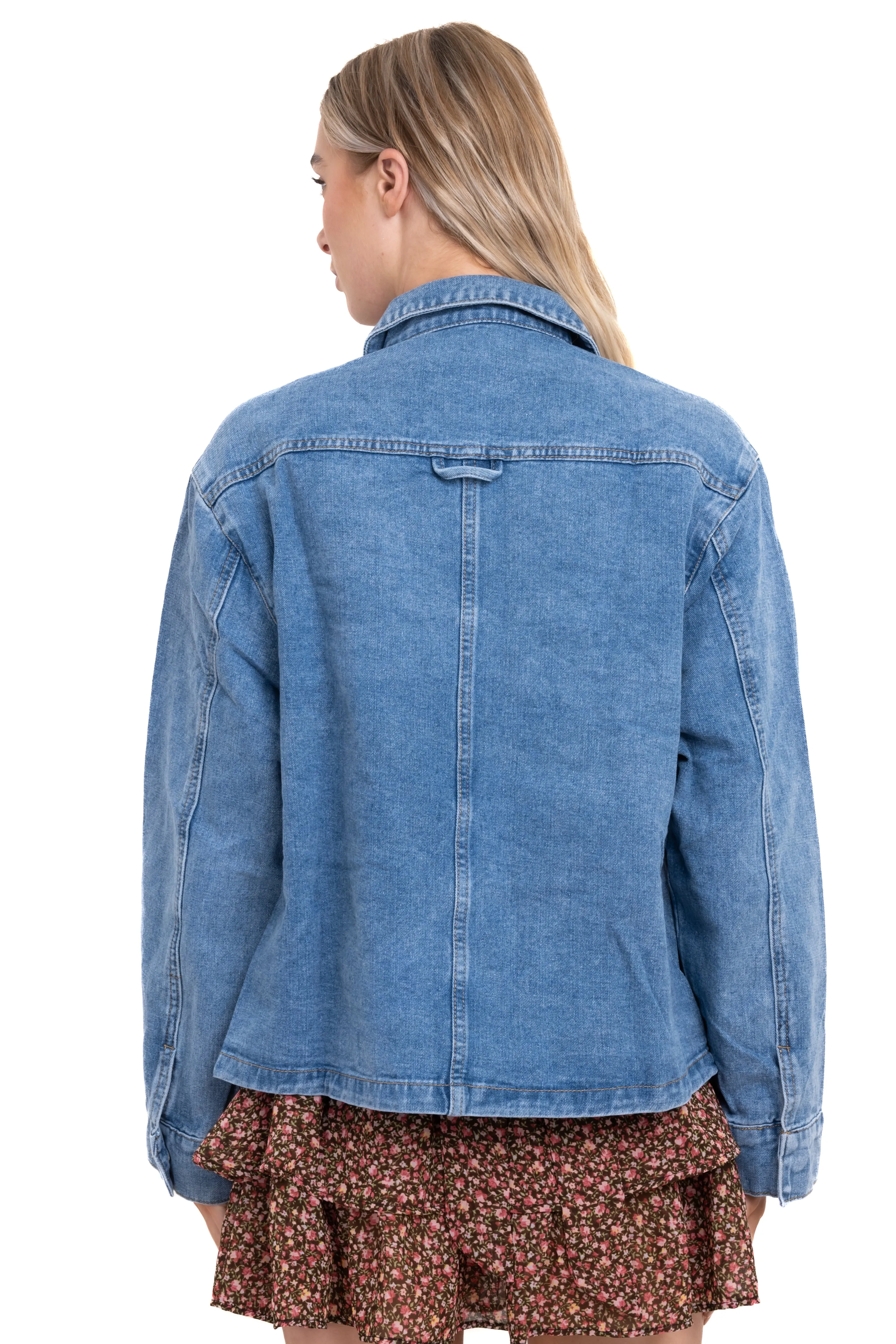 Chamarra con multibolsillos sold by Shasa product image thumbnail 4