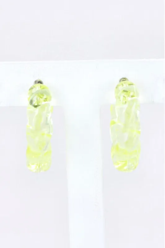 Arracadas Twist Color sold by Shasa