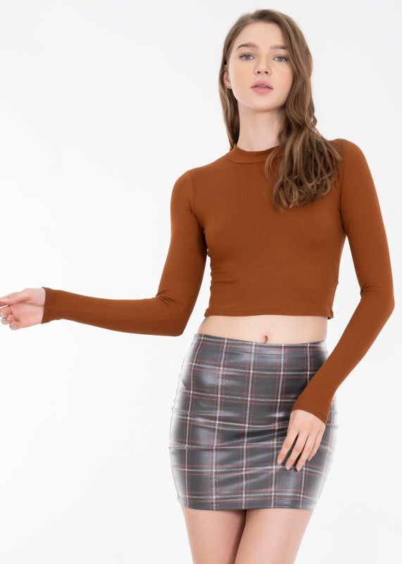 Top acanalado manga larga sold by Shasa product image thumbnail 3