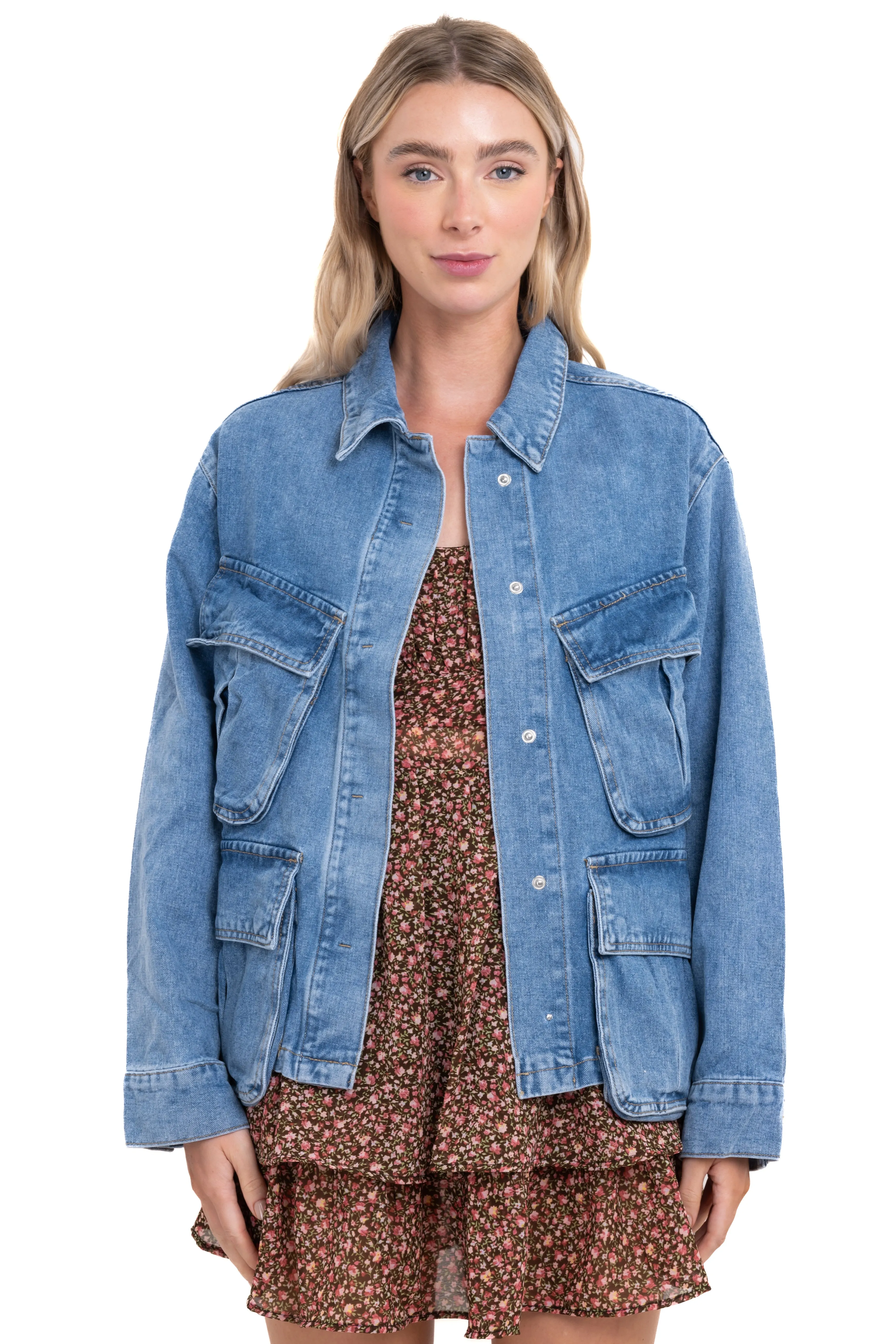 Chamarra con multibolsillos sold by Shasa product image thumbnail 2