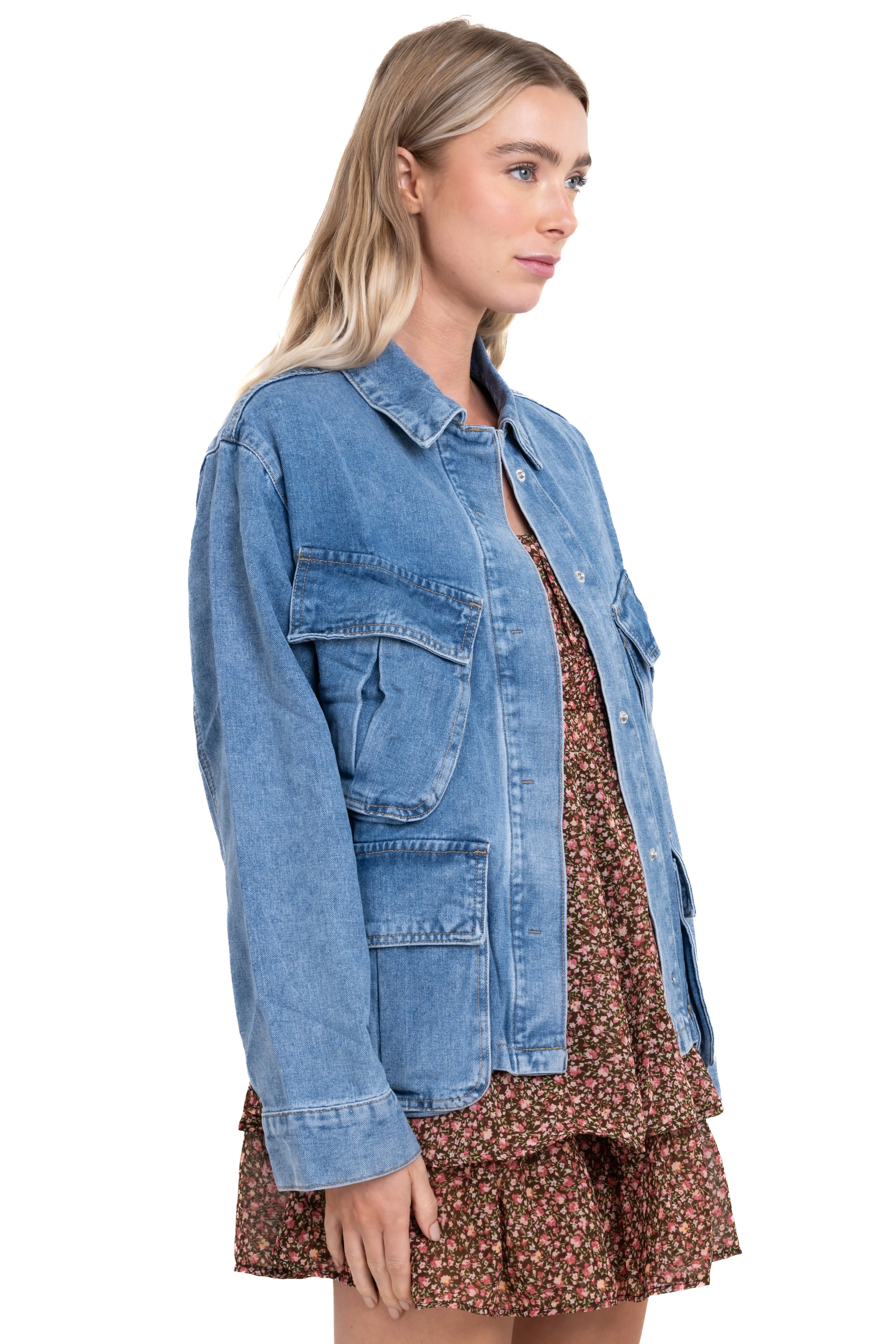 Chamarra con multibolsillos sold by Shasa product image thumbnail 3