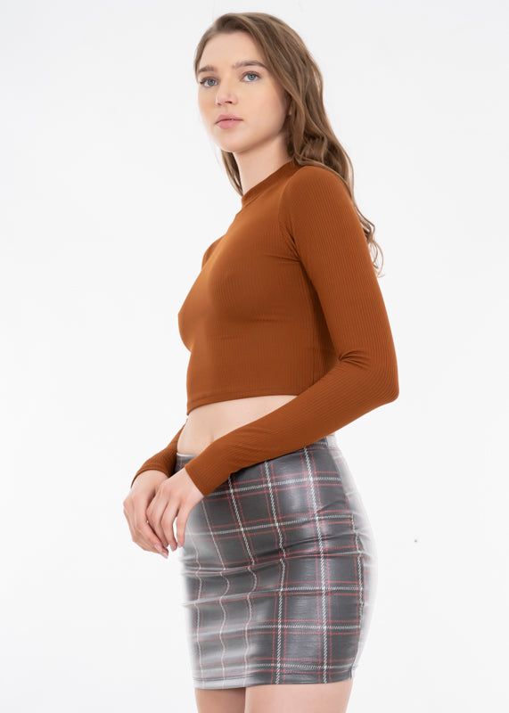 Top acanalado manga larga sold by Shasa product image thumbnail 2