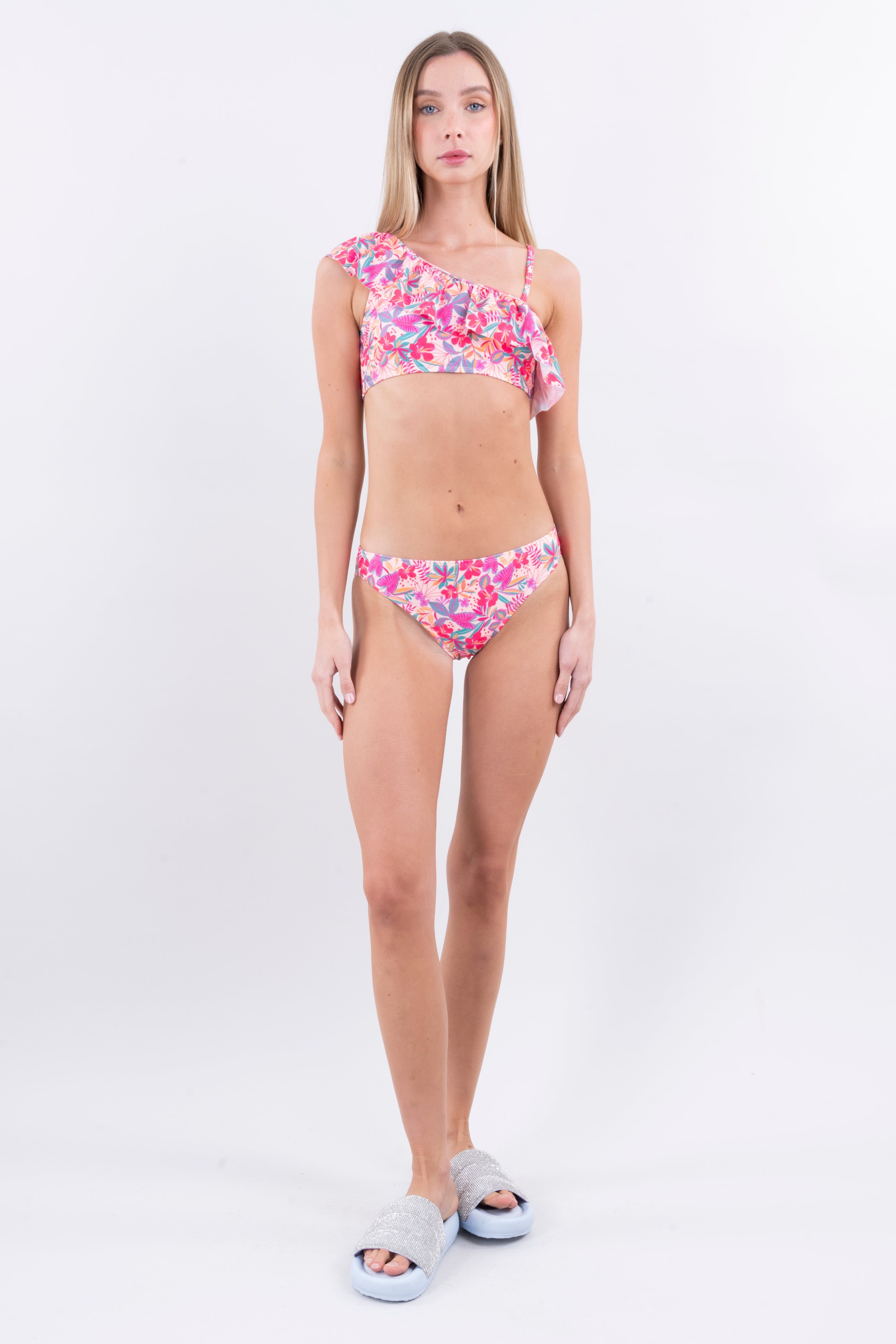 Traje de baño busto olanes flores sold by Shasa product image thumbnail 2