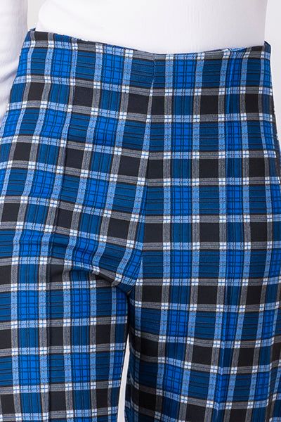 Pantalón wide leg cuadros sold by Shasa product image thumbnail 5