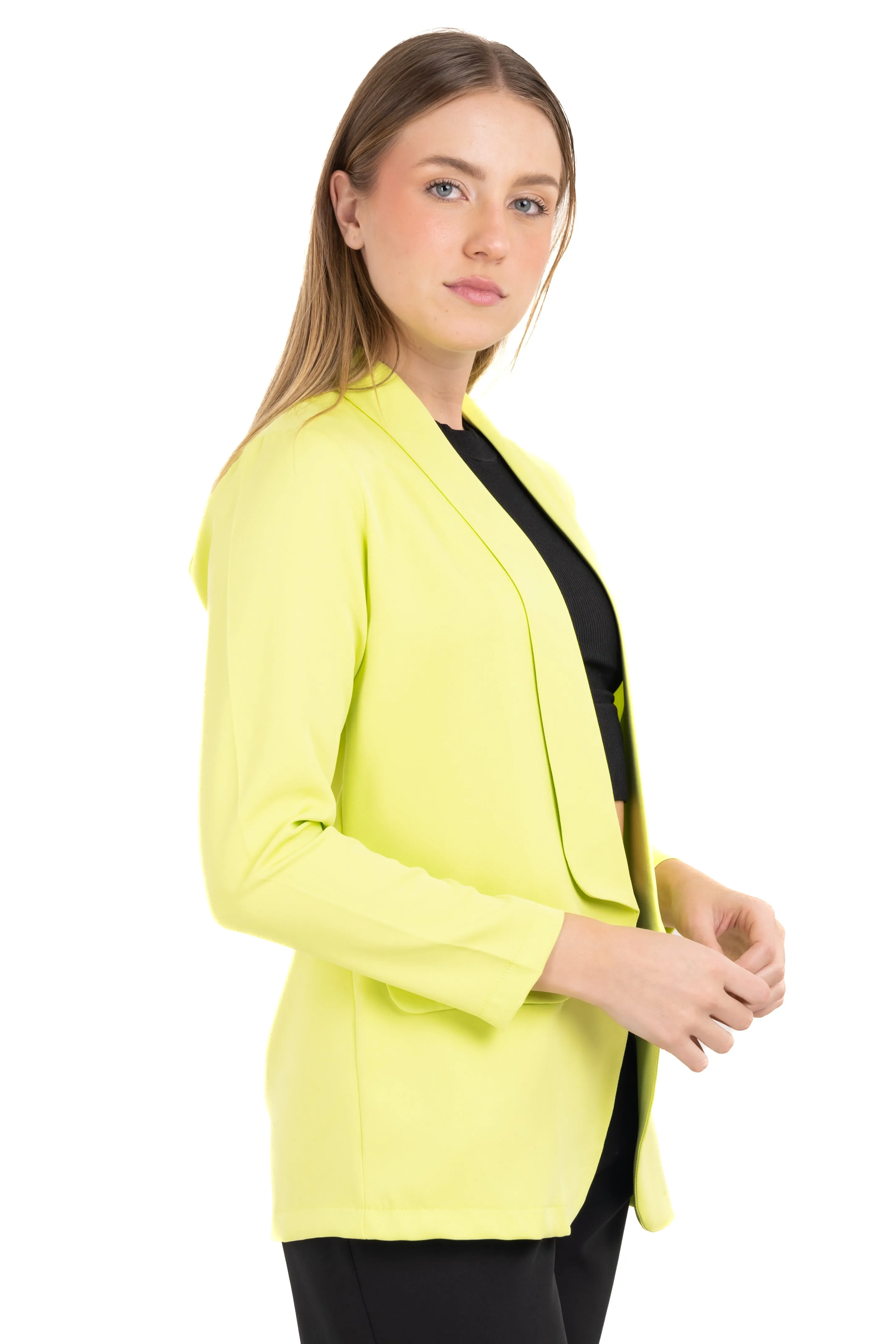 Saco Liso Solapa Recta sold by Shasa product image thumbnail 3