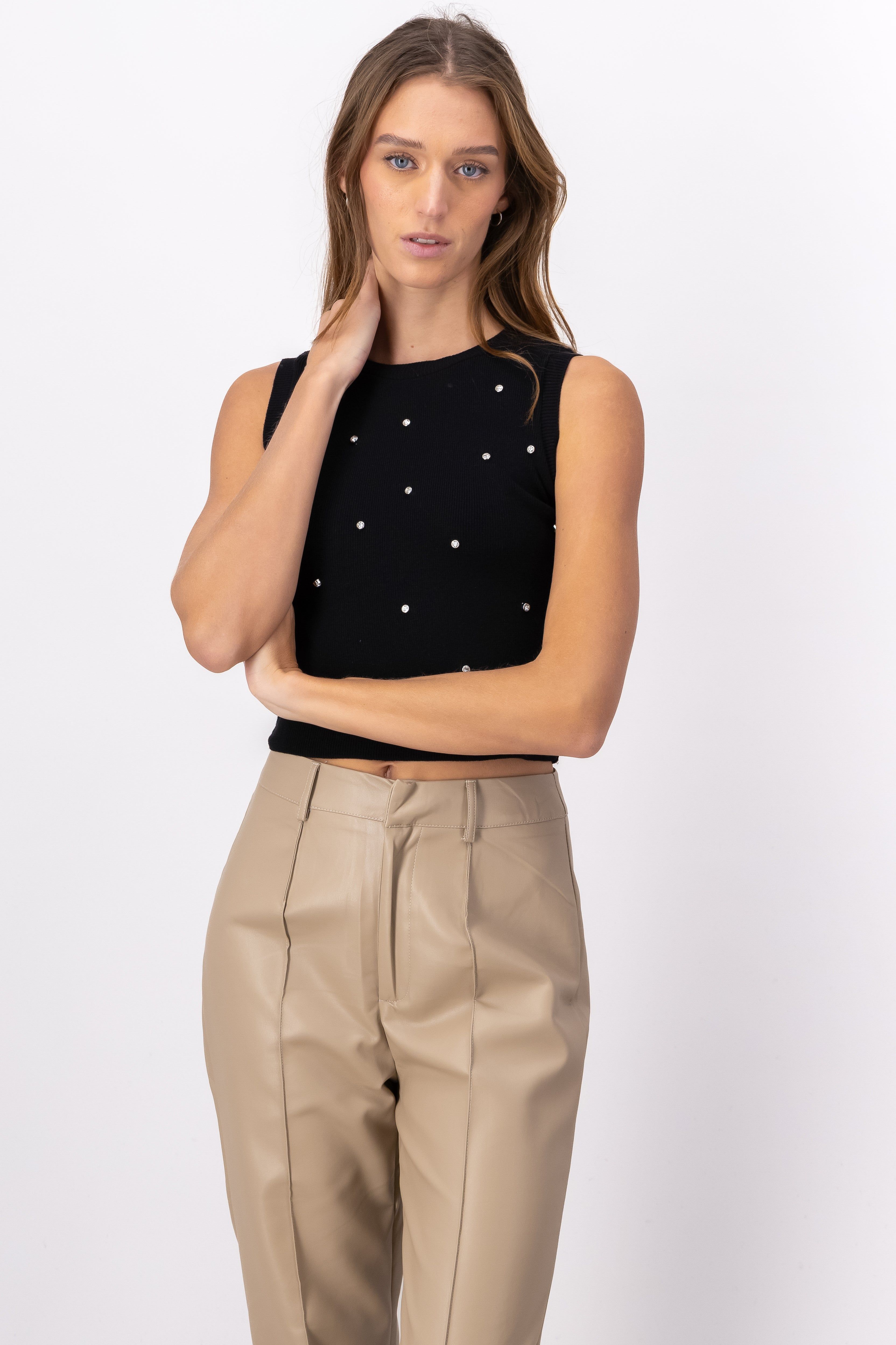 Top Tejido Aplicaciones Brillos sold by Shasa product image thumbnail 2