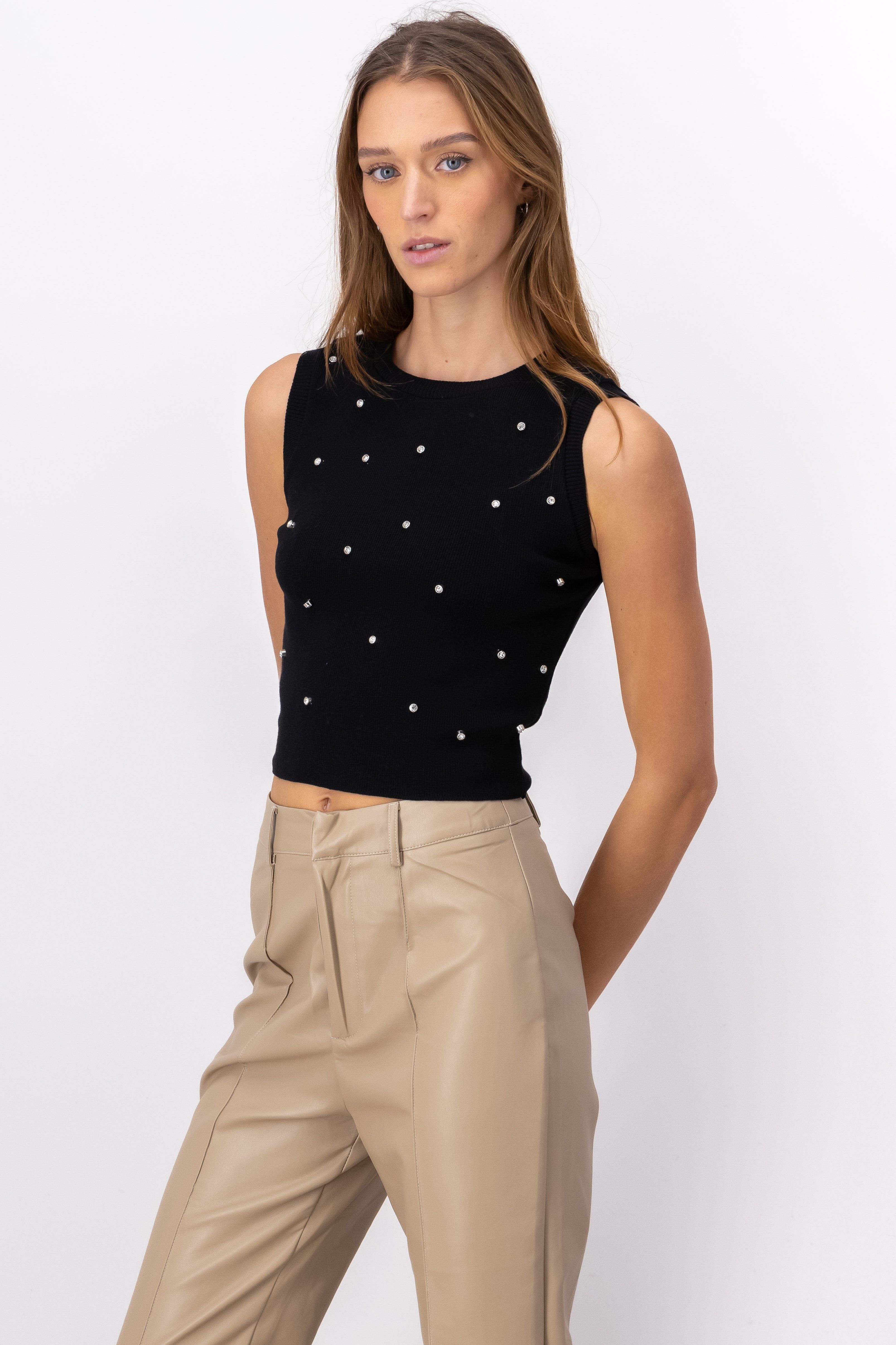 Top Tejido Aplicaciones Brillos sold by Shasa product image thumbnail 3