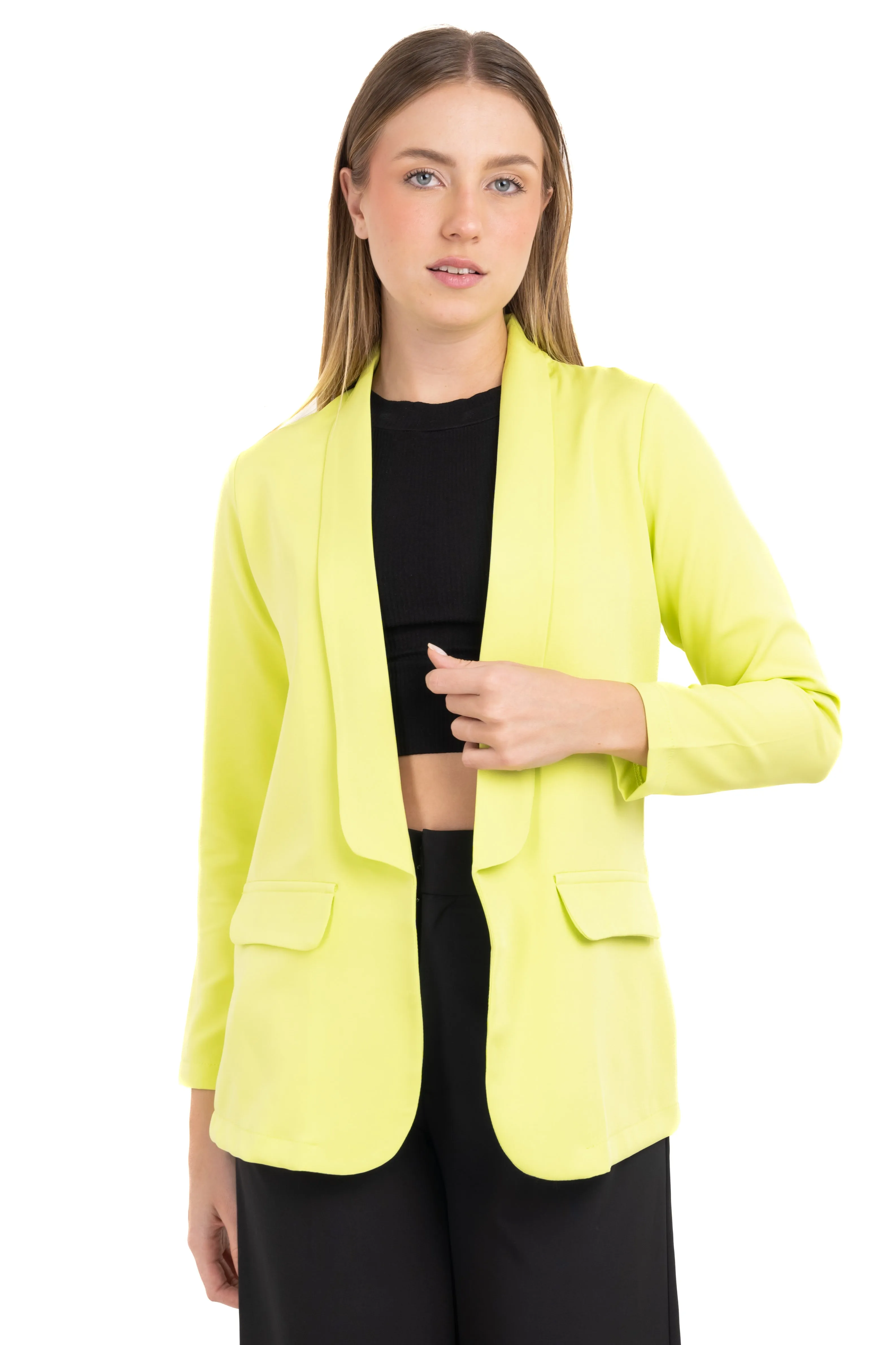 Saco Liso Solapa Recta sold by Shasa product image thumbnail 2