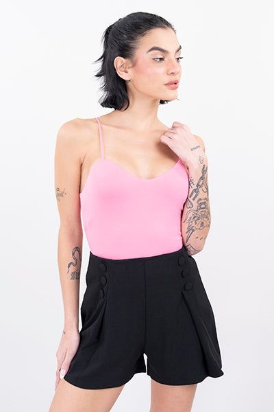 Bodysuit liso tirantes sold by Shasa