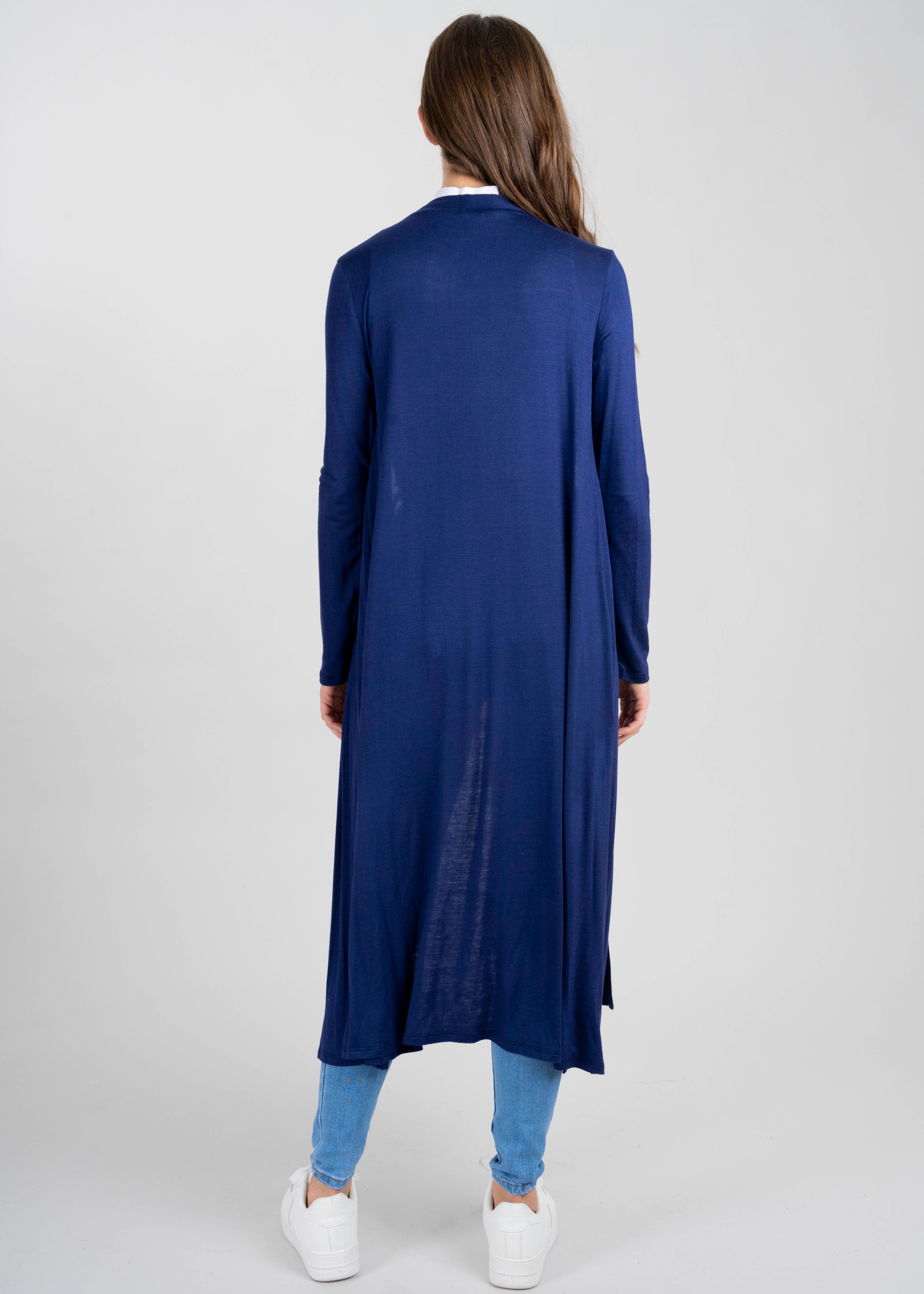 Cárdigan largo aberturas laterales sold by Shasa product image thumbnail 3