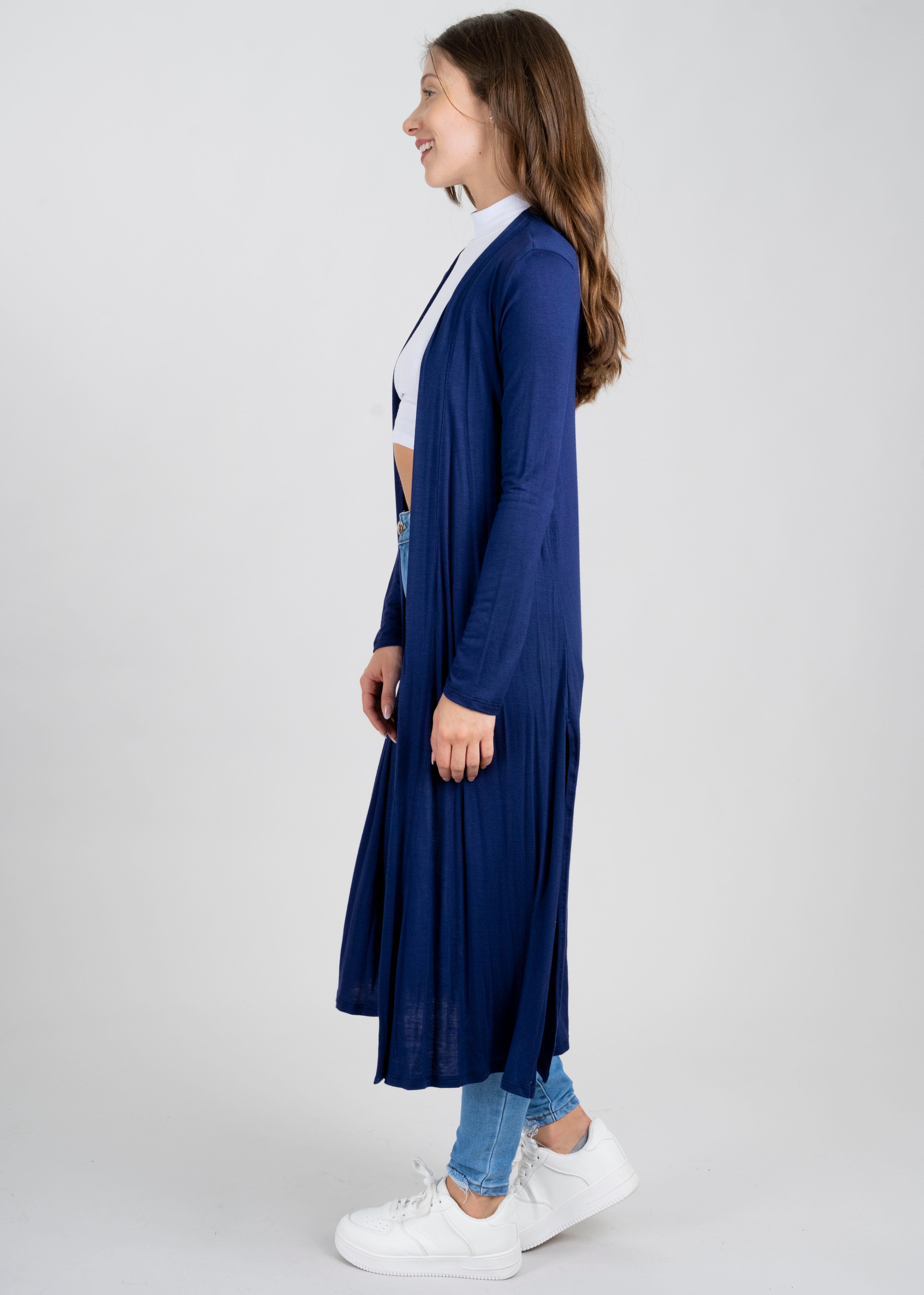 Cárdigan largo aberturas laterales sold by Shasa product image thumbnail 2