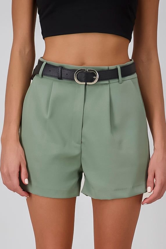 Cinturón sencillo hebilla medios círculos sold by Shasa product image thumbnail 5