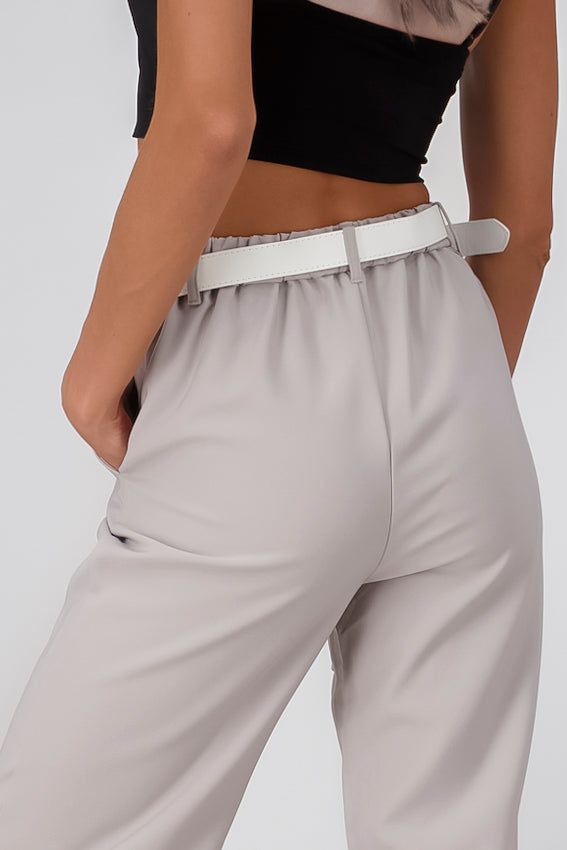 Cinturón sencillo hebilla medios círculos sold by Shasa product image thumbnail 2