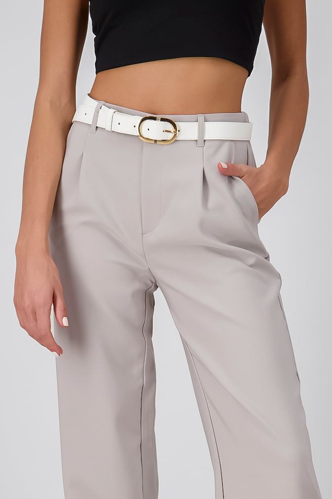 Cinturón sencillo hebilla medios círculos sold by Shasa product image thumbnail 3