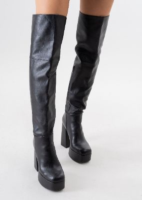 Bota Alta Plataforma sold by Shasa