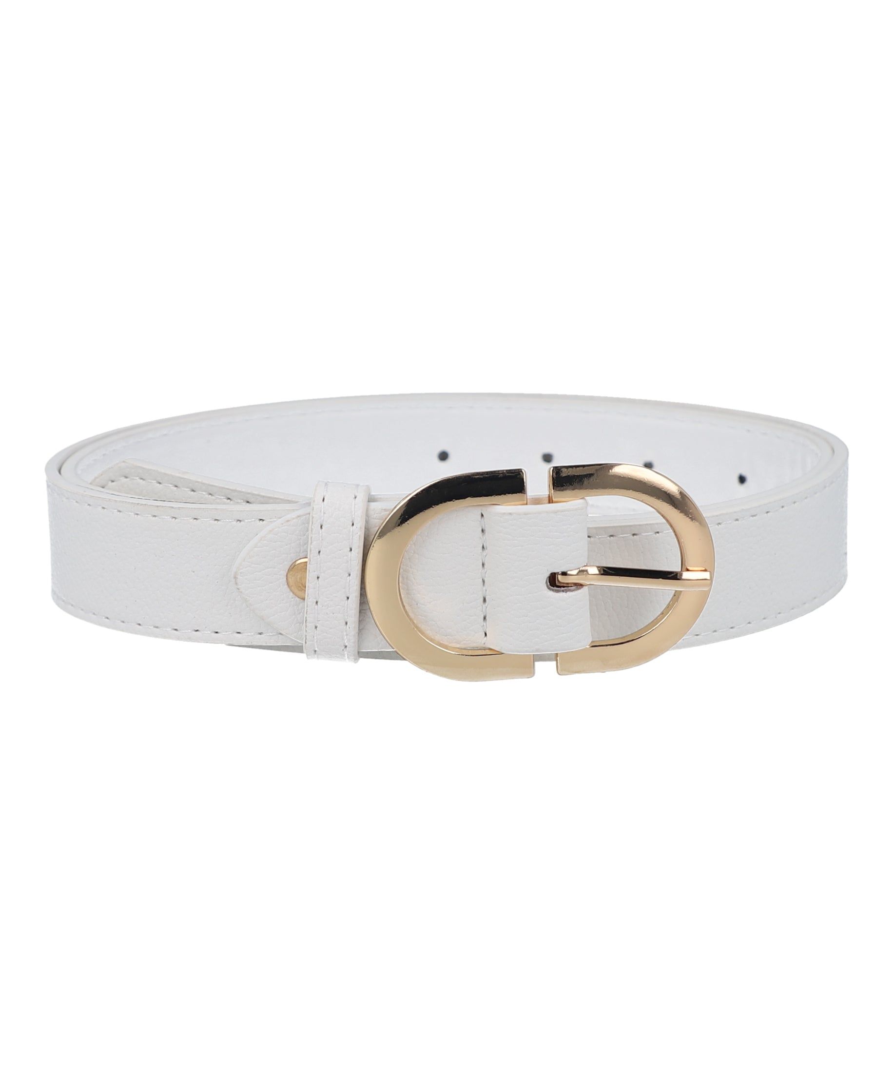 Cinturón sencillo hebilla medios círculos sold by Shasa product image thumbnail 4