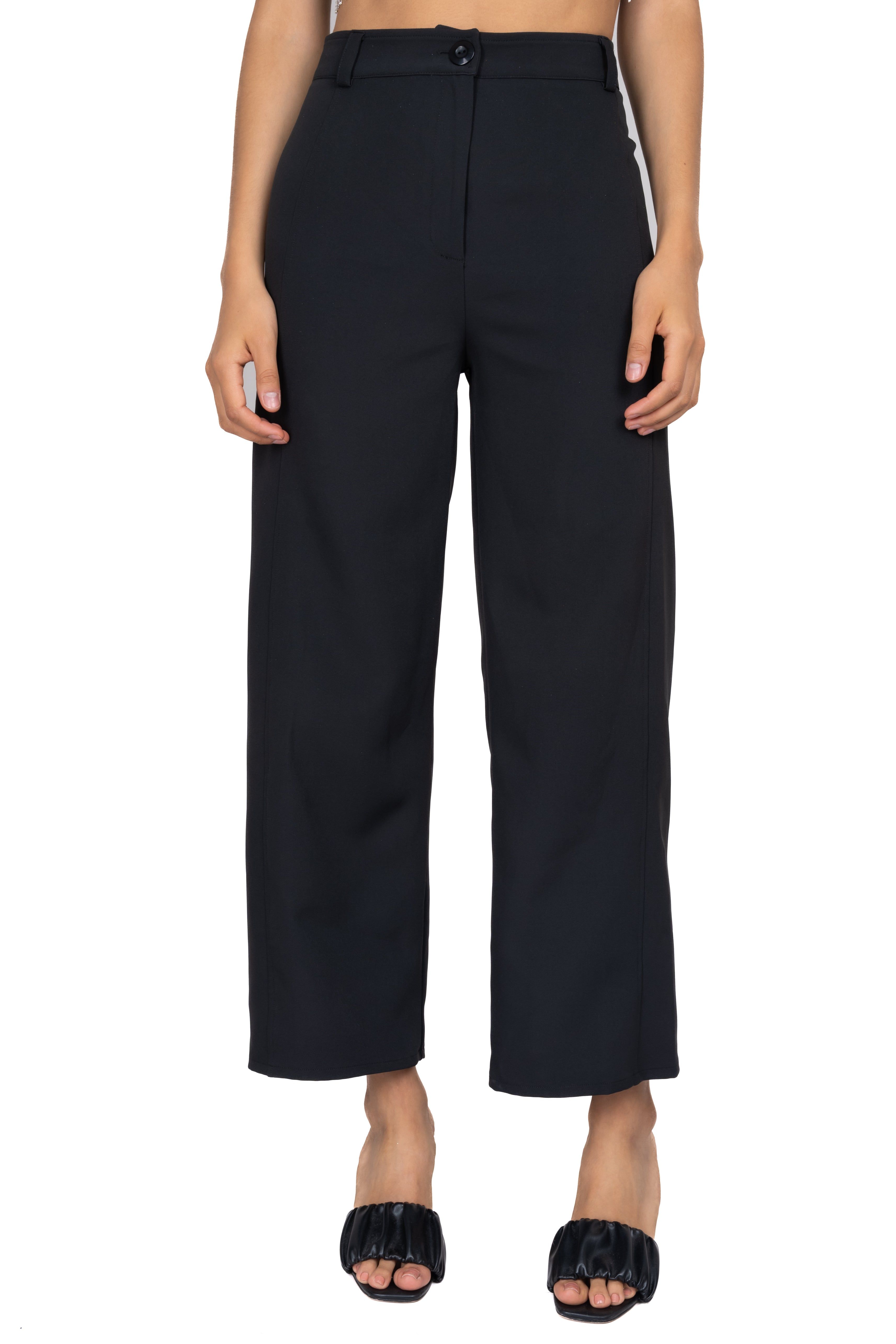 Pantalón sastre pierna amplia sold by Shasa