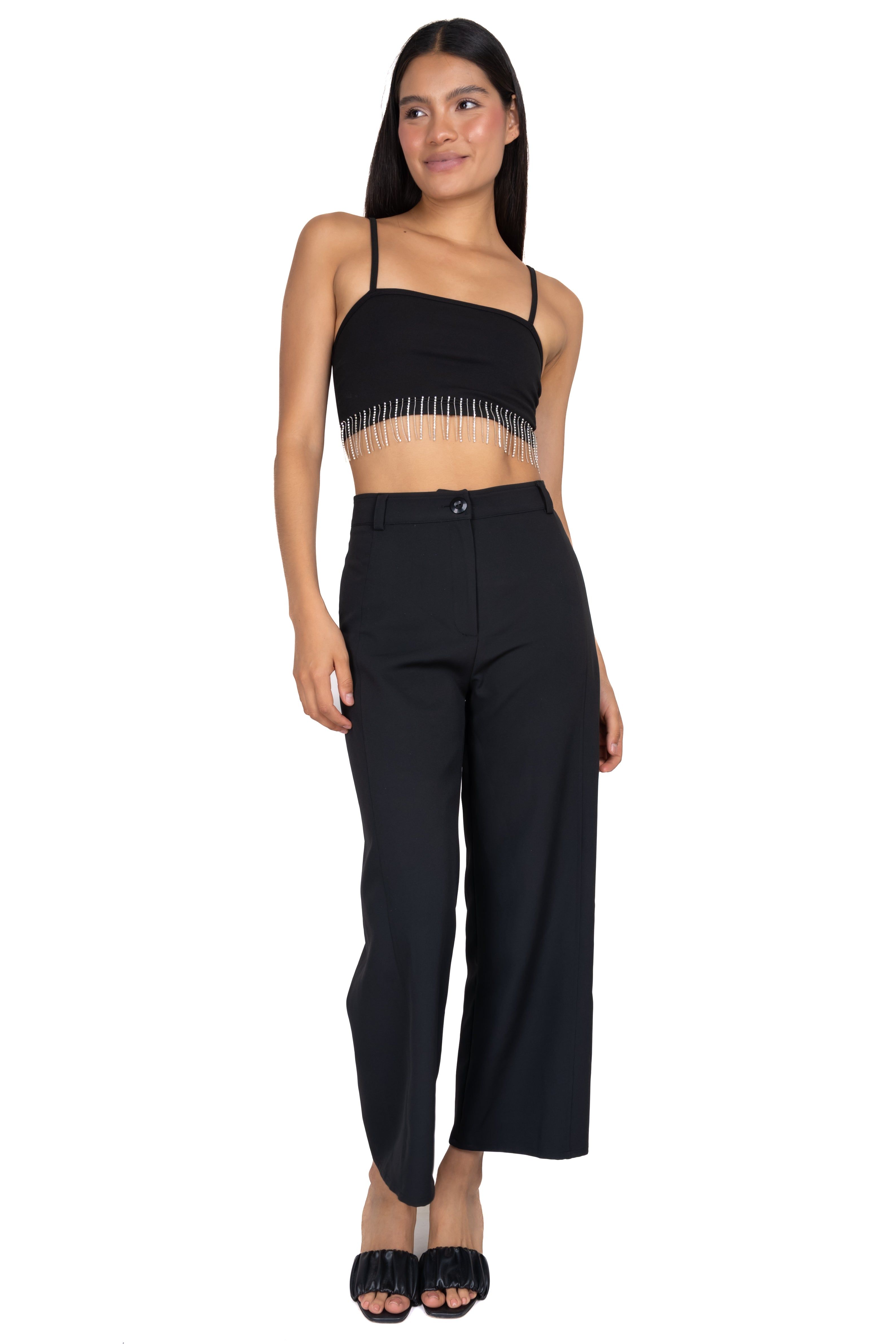 Pantalón sastre pierna amplia sold by Shasa product image thumbnail 2