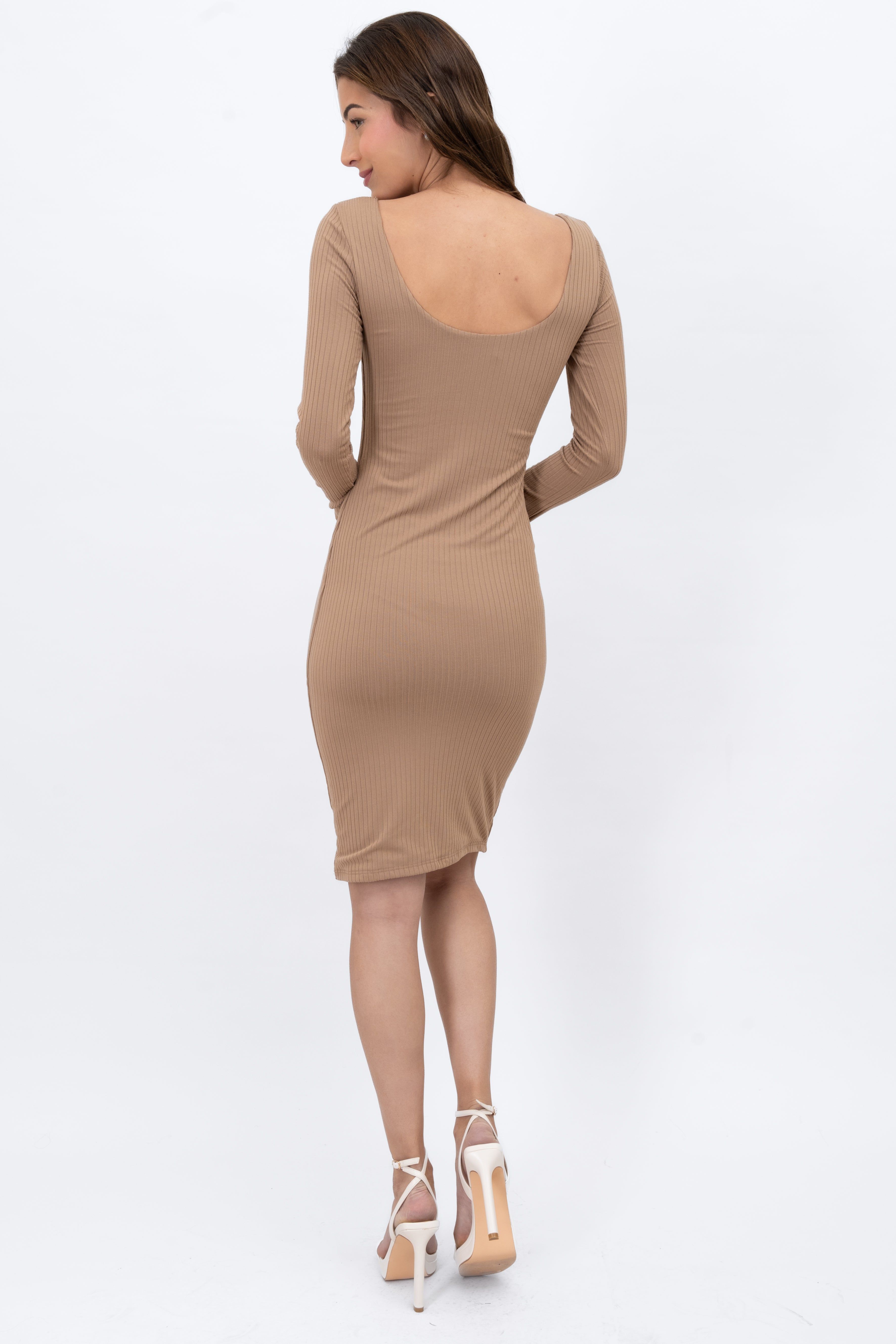 Vestido Midi Manga Larga sold by Shasa product image thumbnail 4