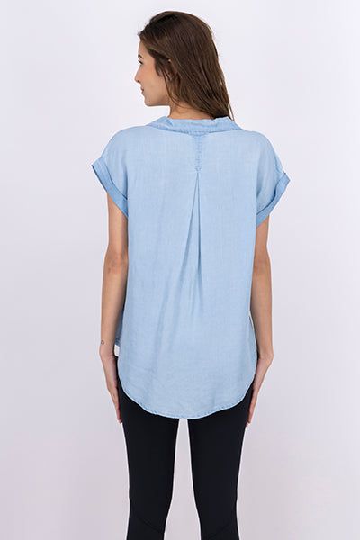 Camisa denim manga amplia sold by Shasa product image thumbnail 4