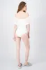 Traje de bano off shoulder liso sold by Shasa