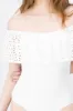 Traje de bano off shoulder liso sold by Shasa