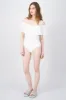 Traje de bano off shoulder liso sold by Shasa