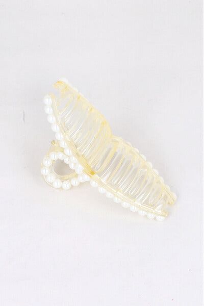 Pinza larga perlas sold by Shasa product image thumbnail 2