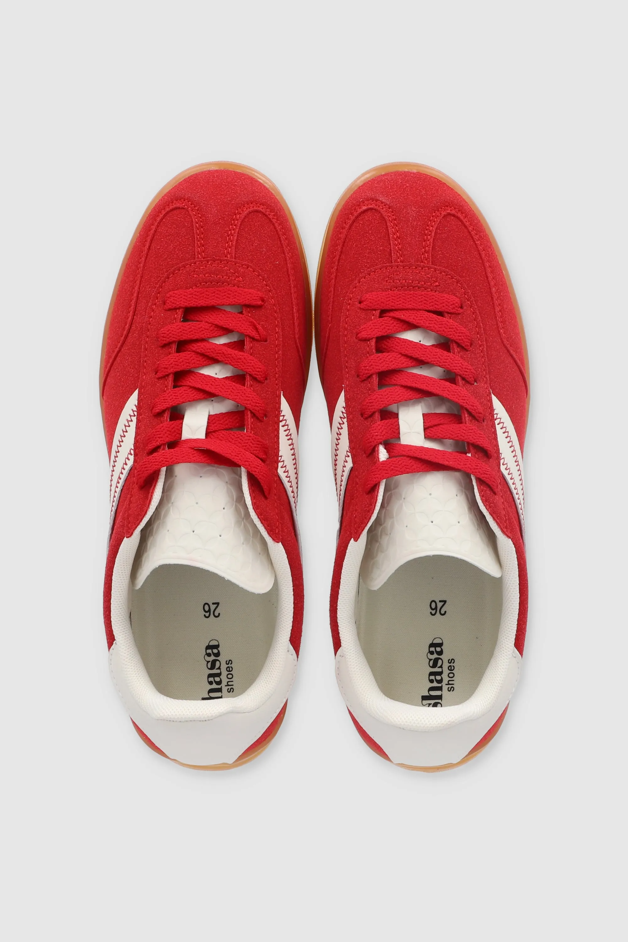 Tenis retro suede linea sold by Shasa product image thumbnail 4