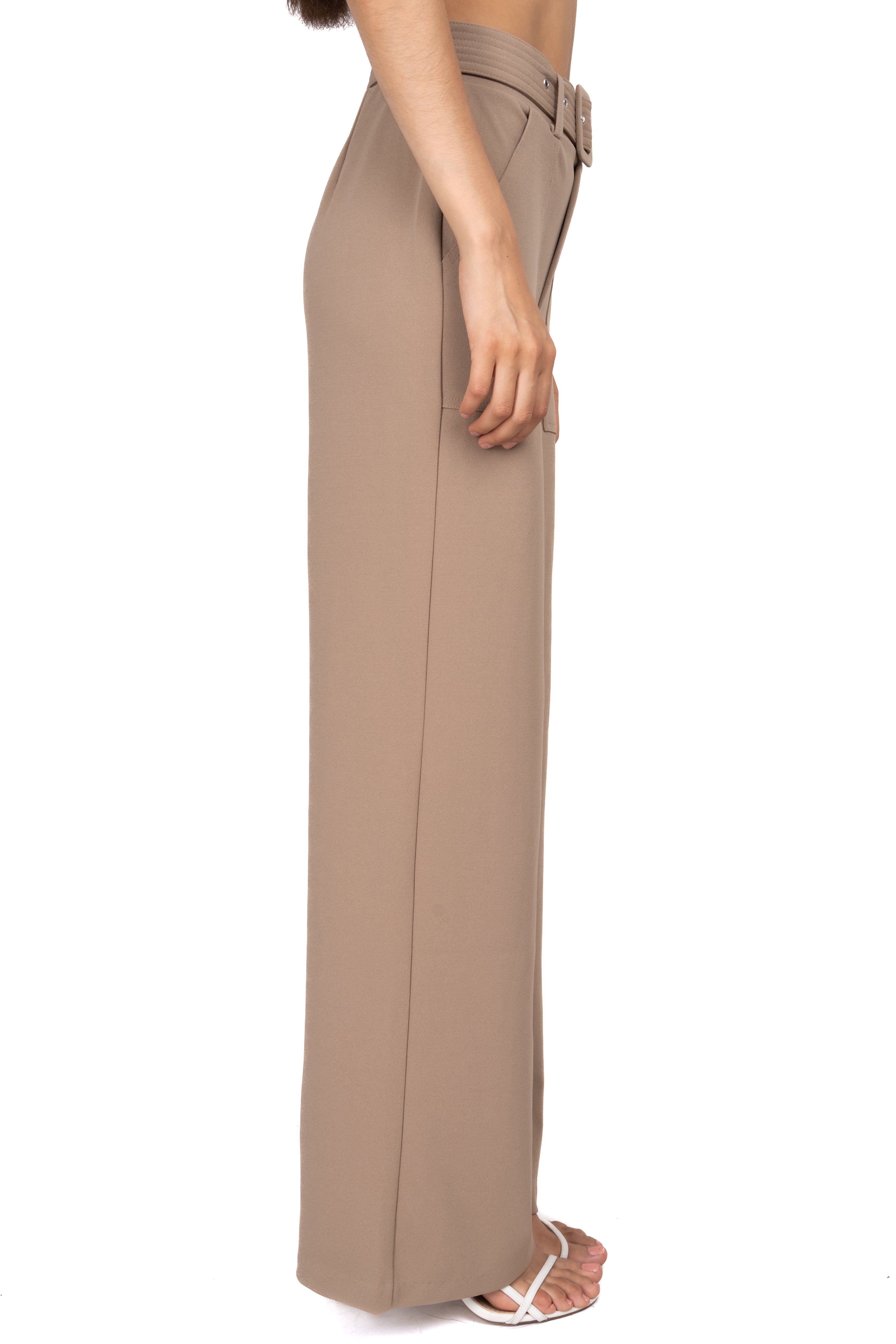 Pantalón amplio cinturón bolsillos sold by Shasa product image thumbnail 3