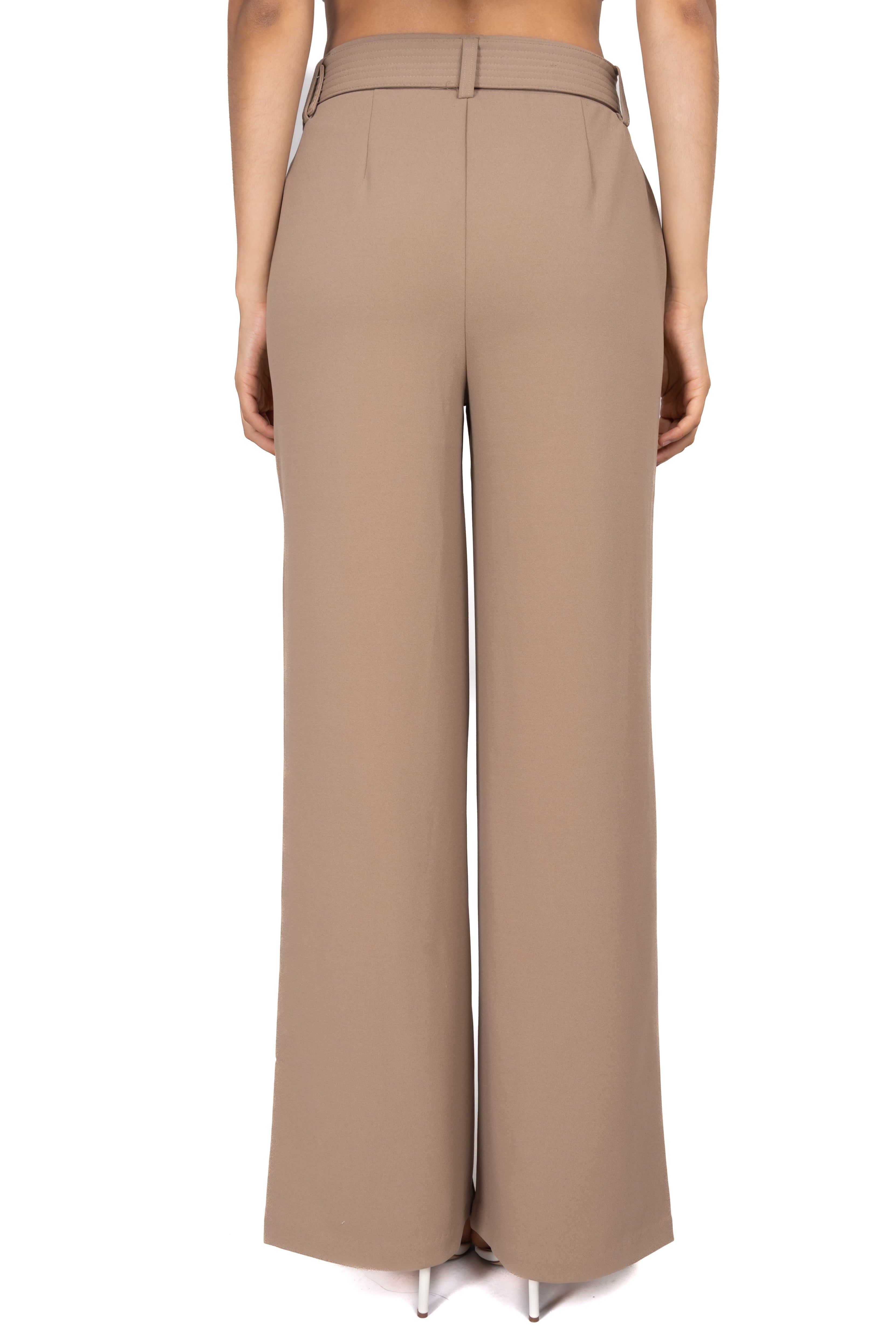 Pantalón amplio cinturón bolsillos sold by Shasa product image thumbnail 4