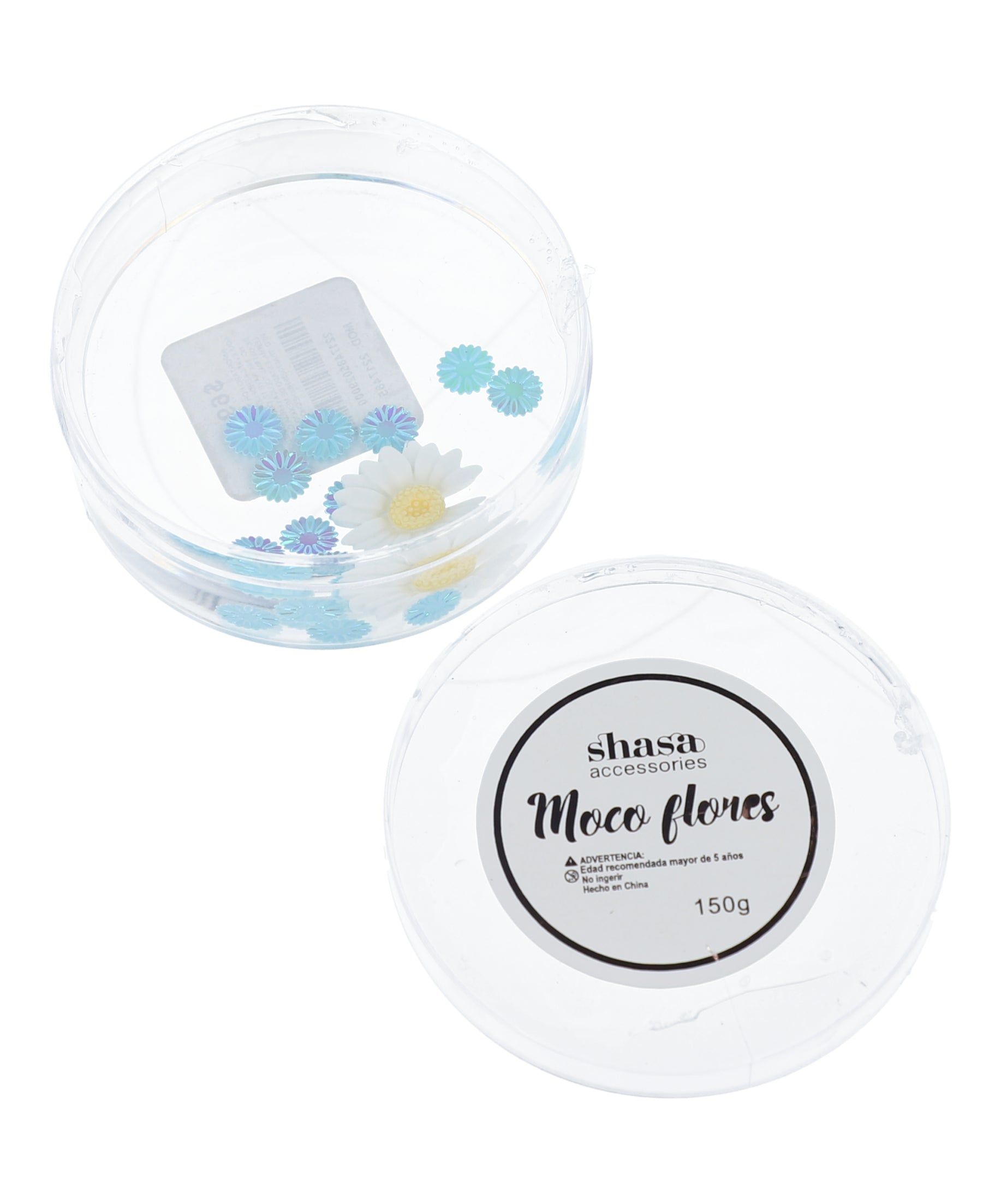 Moco flores multicolor sold by Shasa product image thumbnail 4