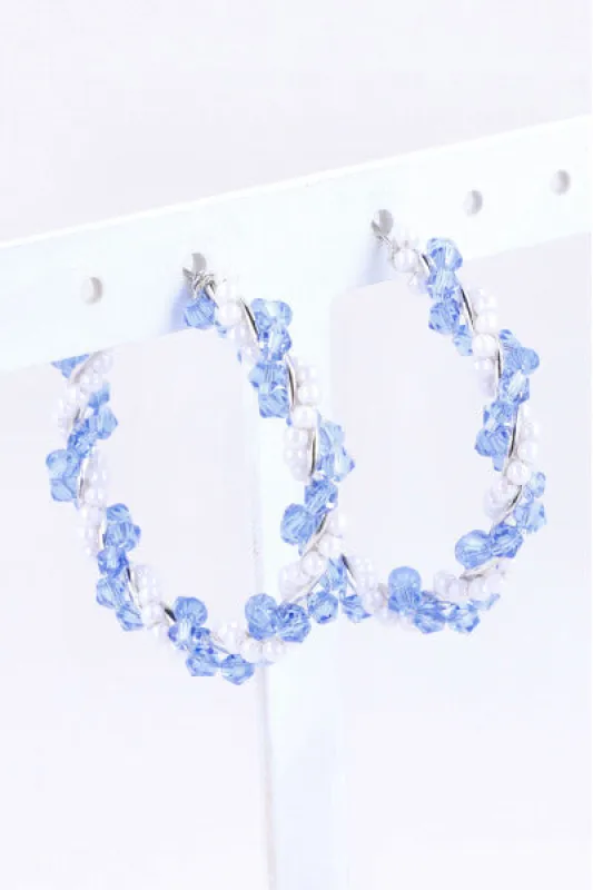 Arracadas Twist Beads sold by Shasa